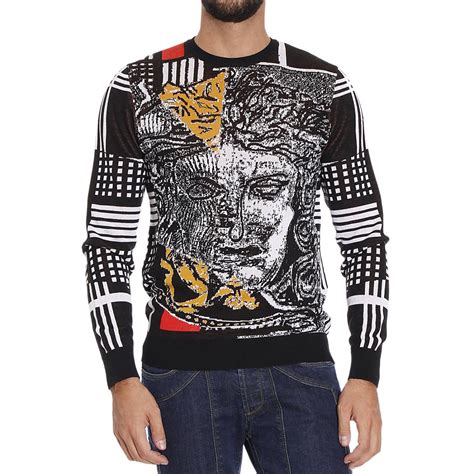 versace jumper|versace jumper men's sale.